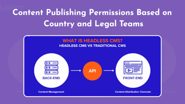 headless CMS legal transparency