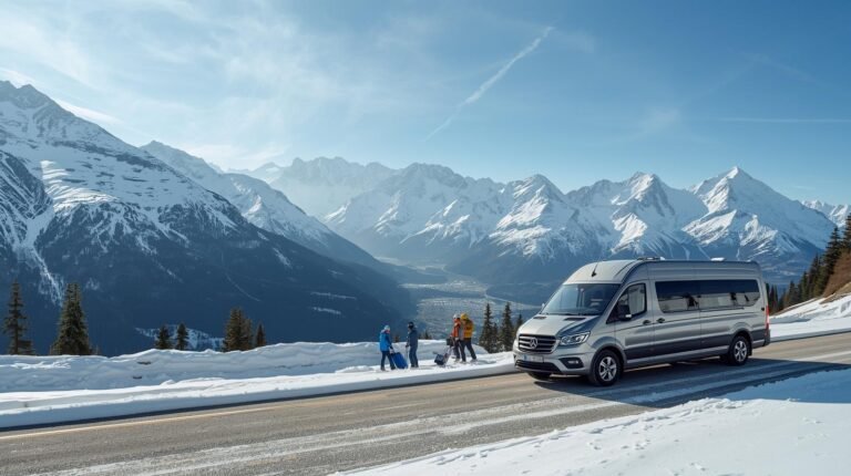 Private Transfers in the Alps